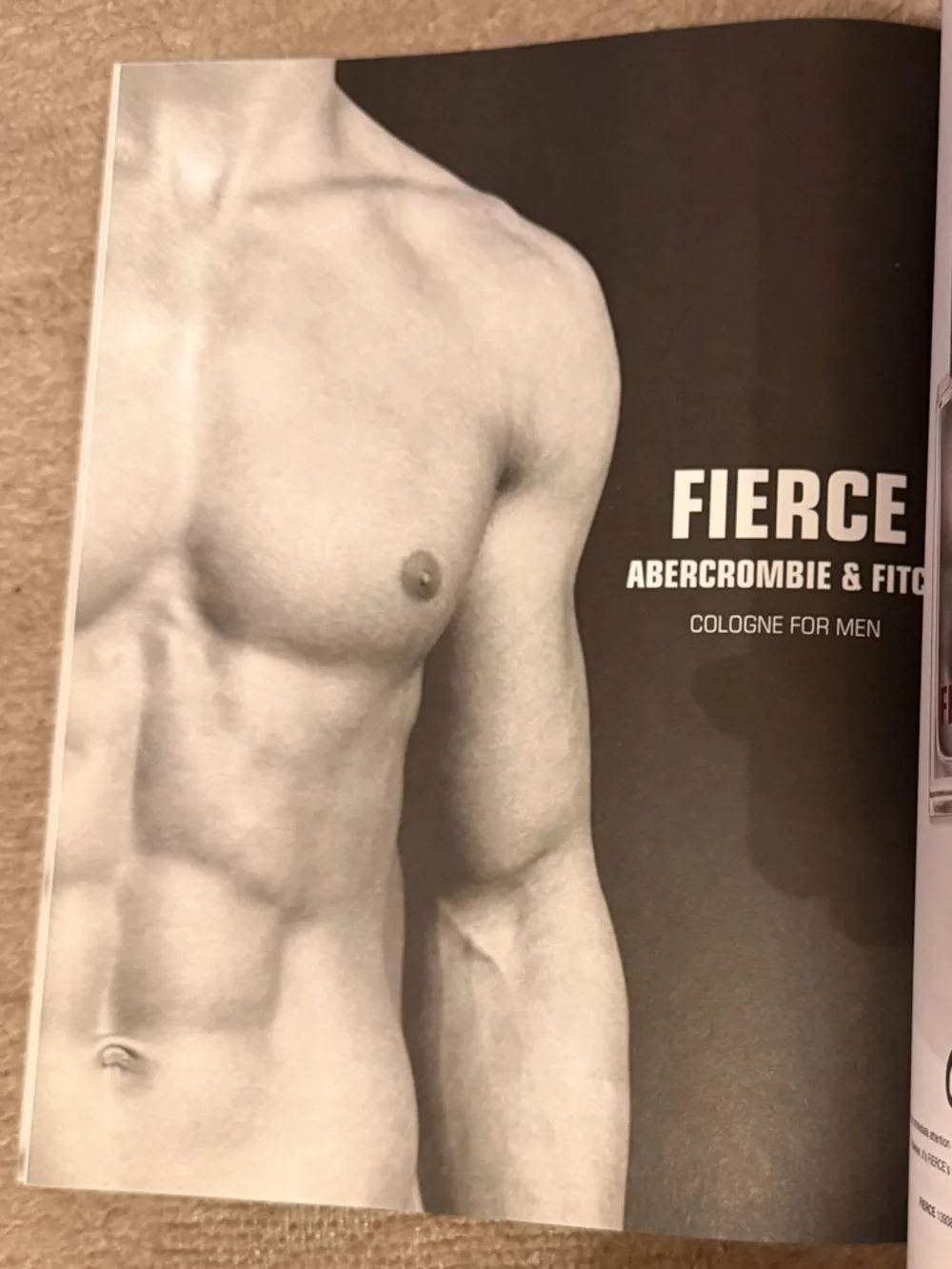 ABERCROMBIE QUARTERLY CATALOG BRUCE WEBER PHOTO BOOK MEN MALE MODEL PICTURE JOCK - Picture 6 of 14